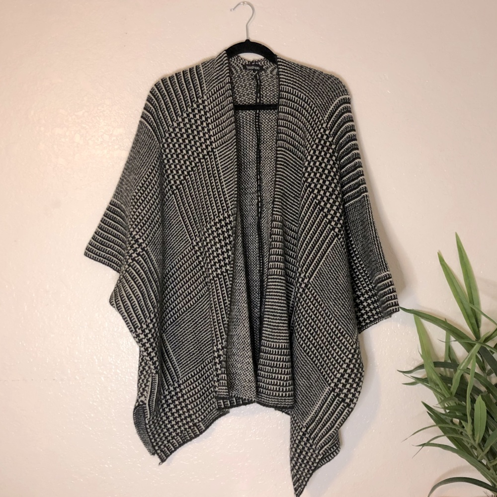 Scarf Cardigan